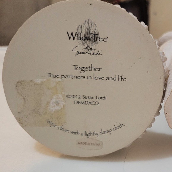 Willow Tree Cake Topper- Together - Picture 2 of 2